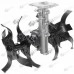 Adaptor sapa sau cultivator pentru motocoasa Model 2 - 28mm 9 Caneluri